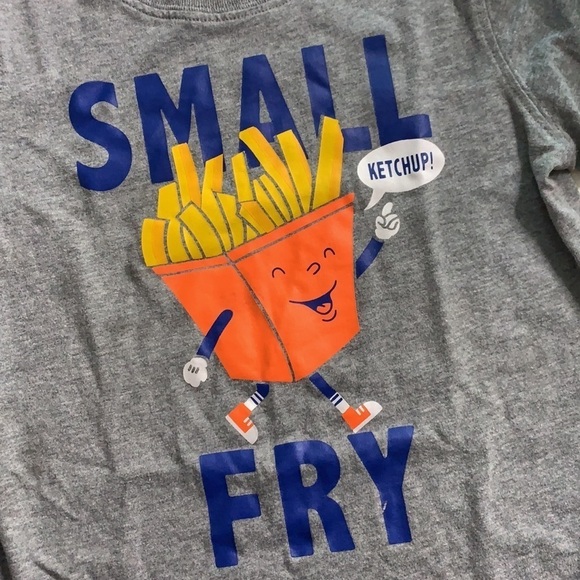 Carter’s small fry graphic short sleeve T-shirt 3T unisex toddler - Picture 2 of 5